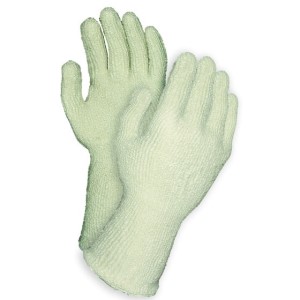 Heat Resistant Terry Cloth Gauntlet cuff 32 oz One Size 12x2